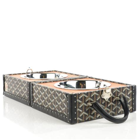 goyard travel dog bowl|buy Goyard dog collars online.